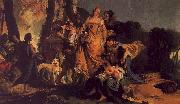 Giovanni Battista Tiepolo, The Finding of Moses